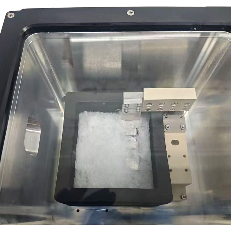 Banco de trabajo de laboratorio de nitrógeno líquido LNS200 con manipulación criogénica integrada