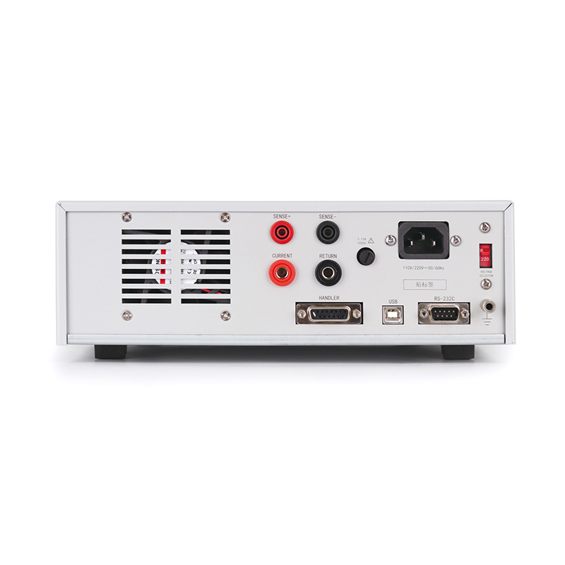 Probador de unión a tierra con pantalla LCD retroiluminada serie TH9410A