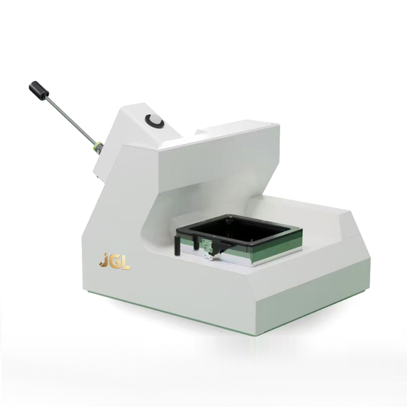 Banco de trabajo de laboratorio de nitrógeno líquido LNS200 con manipulación criogénica integrada