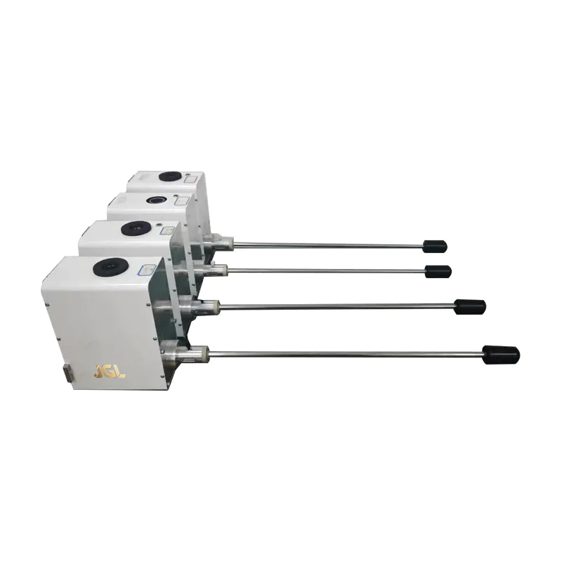 Cámara de transferencia de muestras criogénicas al vacío de alta precisión CVC100 para uso en laboratorio